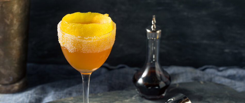 Brandy Crusta drink-recept