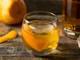 Rom Old Fashioned drink-recept