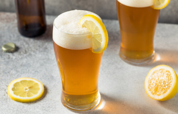 Lemon Shandy drink-recept