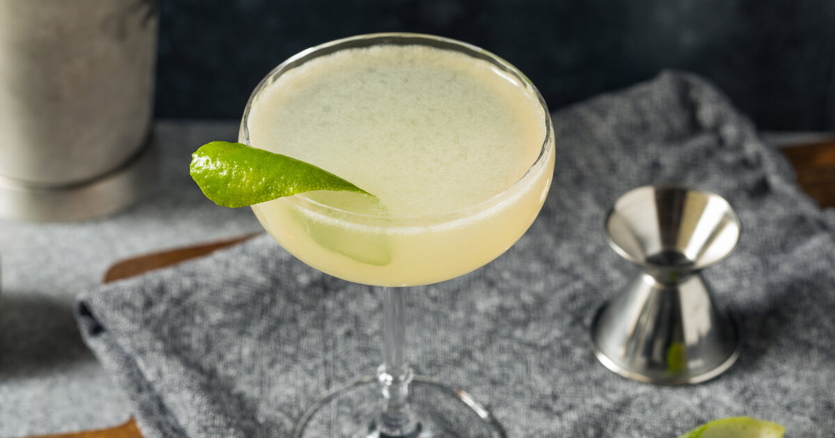 Scandinavian Daiquiri en Daiquiri med akvavit Cocktailia.se