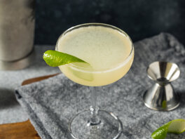 Scandinavian Daiquiri – en Daiquiri med akvavit – Cocktailia.se