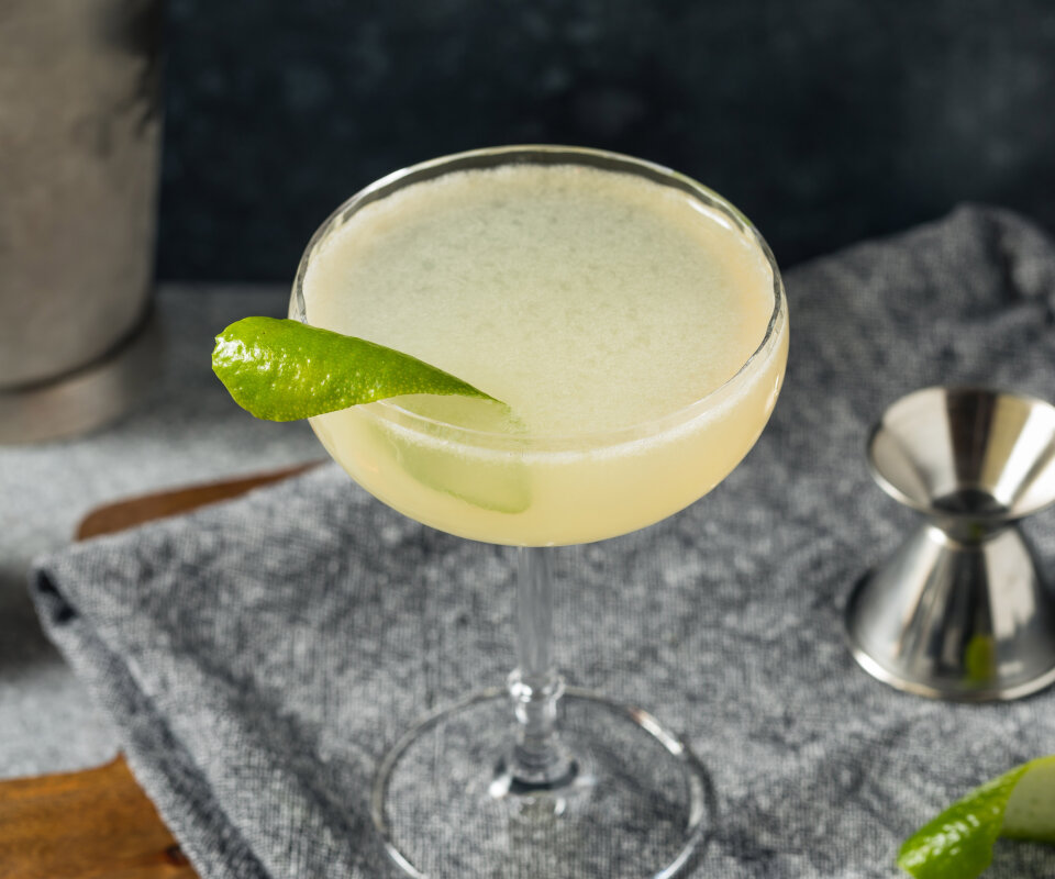 Scandinavian Daiquiri – en Daiquiri med akvavit – Cocktailia.se