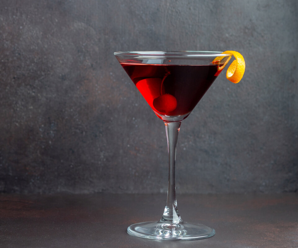 Sweet Martini drink-recept
