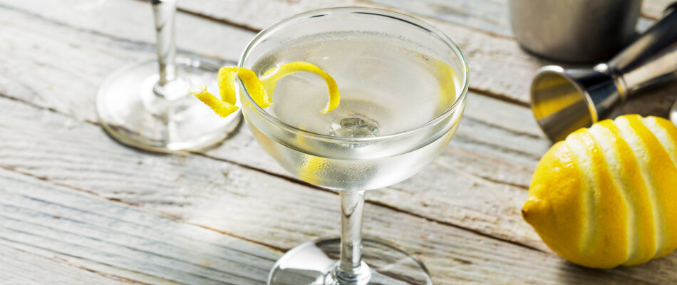 Vesper Martini drink-recept