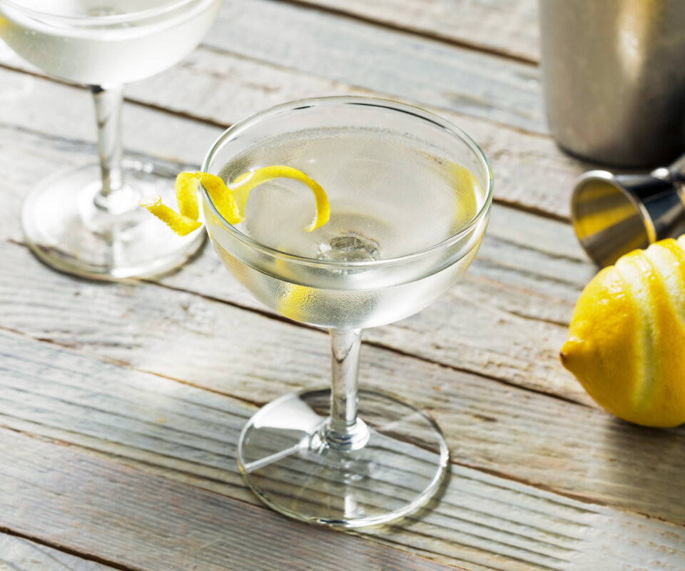 Vesper Martini drink-recept