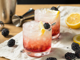 Bramble drink-recept