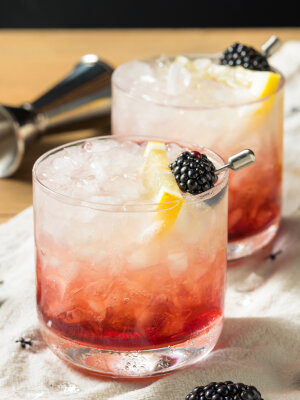 Bramble drink-recept