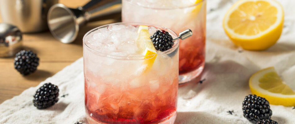 Bramble drink-recept