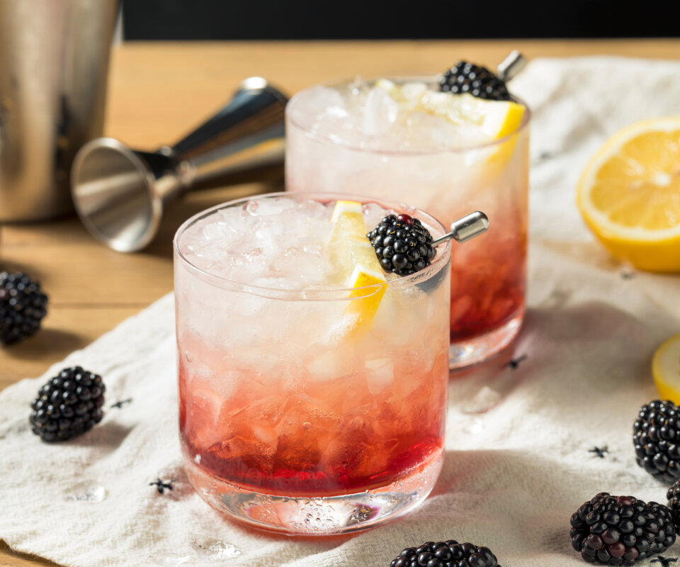 Bramble drink-recept