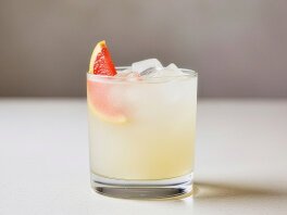 The Old Man and the Sea cocktail - En Daiquiri med grapefrukt och kokosvatten