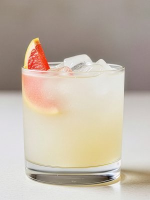 The Old Man and the Sea cocktail - En Daiquiri med grapefrukt och kokosvatten