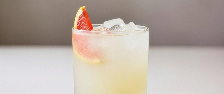The Old Man and the Sea cocktail - En Daiquiri med grapefrukt och kokosvatten