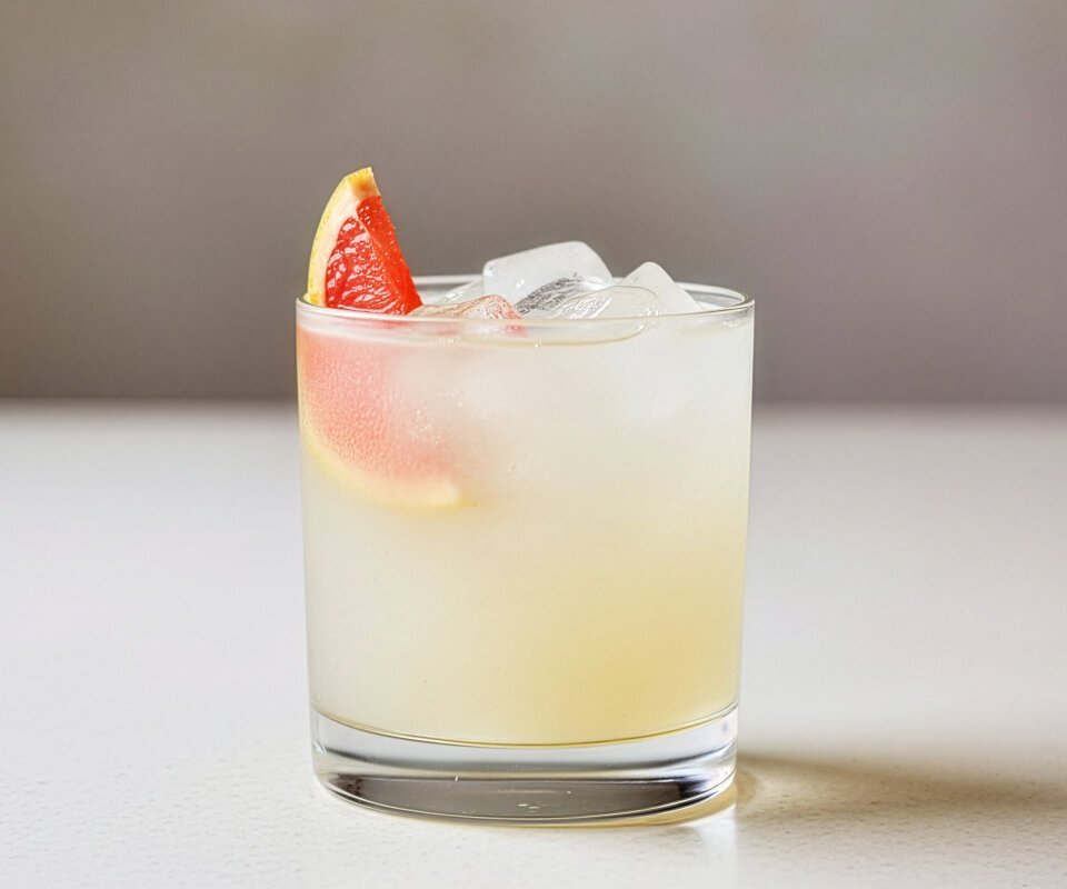 The Old Man and the Sea cocktail - En Daiquiri med grapefrukt och kokosvatten