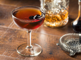 Rob Roy drink-recept