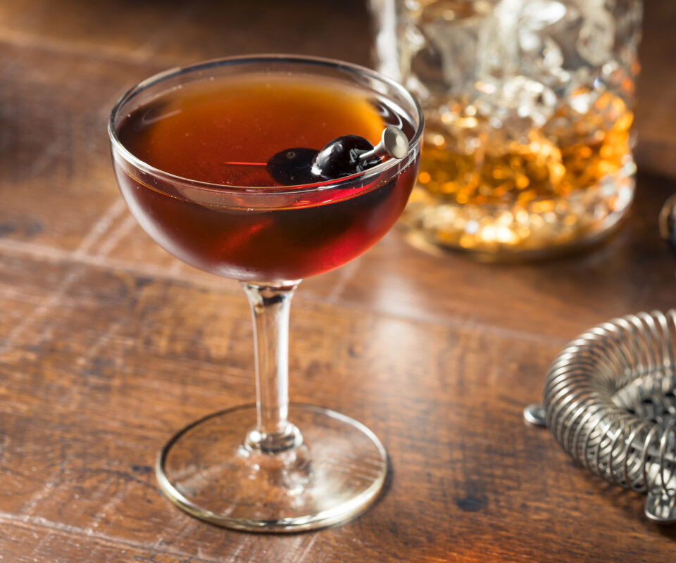 Rob Roy drink-recept