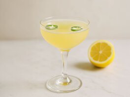 Bee Sting – Tequiladrink med jalapeño