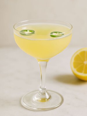 Bee Sting – Tequiladrink med jalapeño