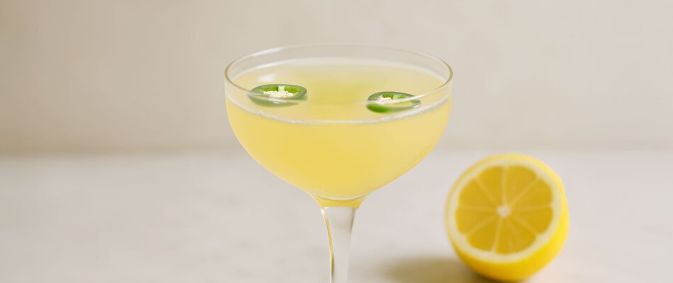 Bee Sting – Tequiladrink med jalapeño
