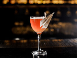 Paper Plane drink-recept