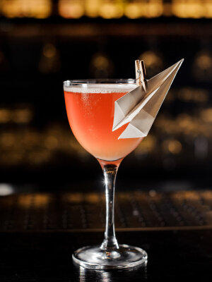 Paper Plane drink-recept