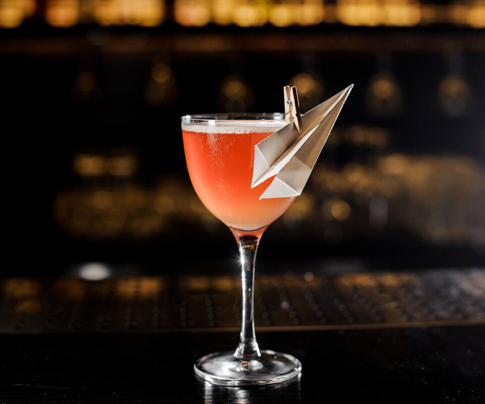 Paper Plane drink-recept