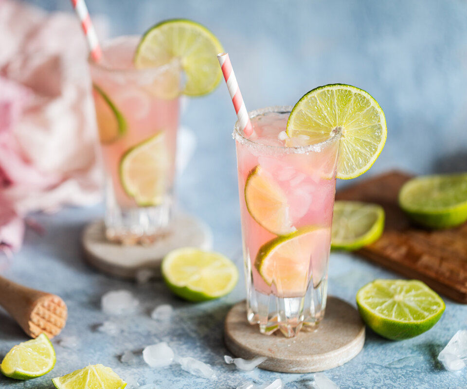 Paloma drink-recept