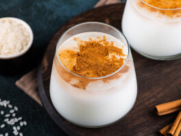 Horchata drink-recept