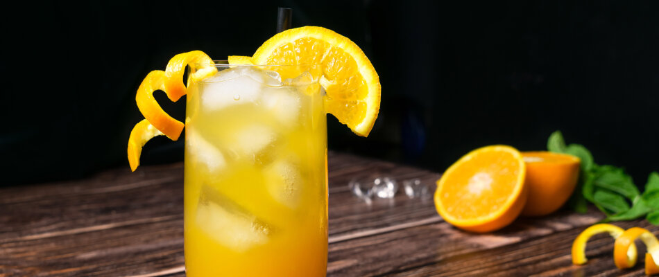 Screwdriver drink-recept