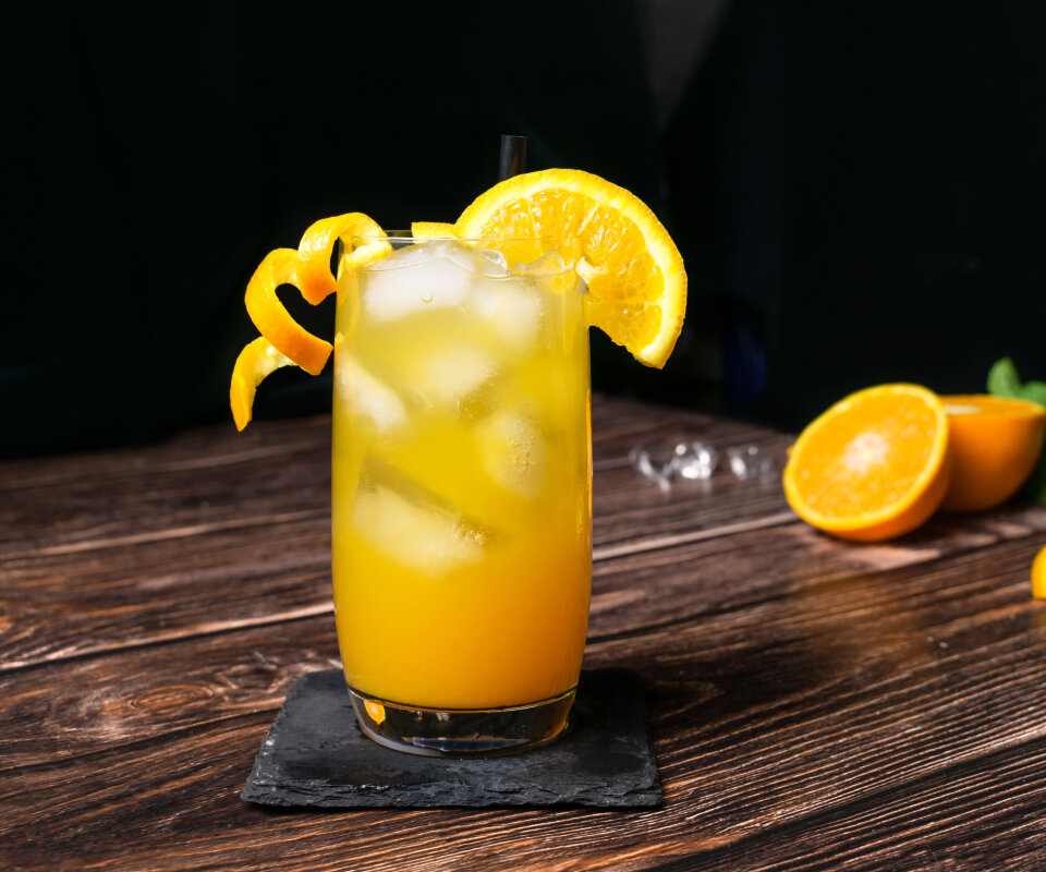 Screwdriver drink-recept