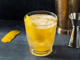 Gold Rush drink-recept