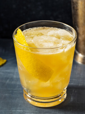 Gold Rush drink-recept