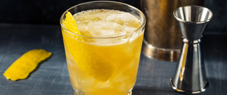 Gold Rush drink-recept