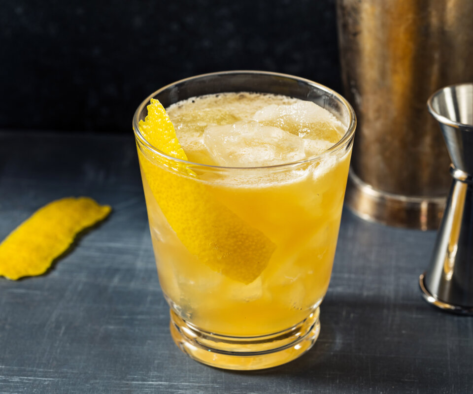 Gold Rush drink-recept