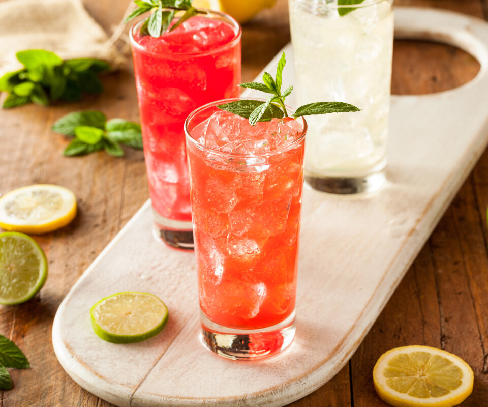 Italian Soda drink-recept, alkoholfri mocktail