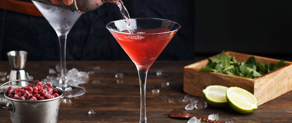 Cosmopolitan drink-recept