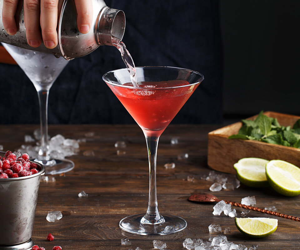 Cosmopolitan drink-recept