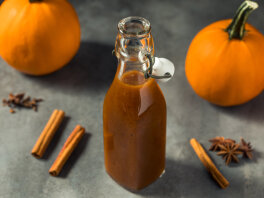 Recept på Pumpkin spice syrup