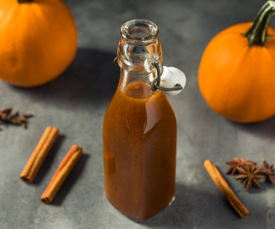 Recept på Pumpkin spice syrup