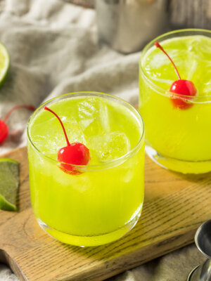 Midori Sour drink-recept