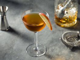 Angel Face drink-recept med gin, calvados och apricot brandy.