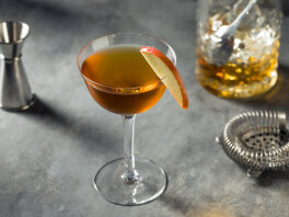Angel Face drink-recept med gin, calvados och apricot brandy.