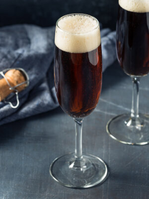 Black Velvet drink-recept