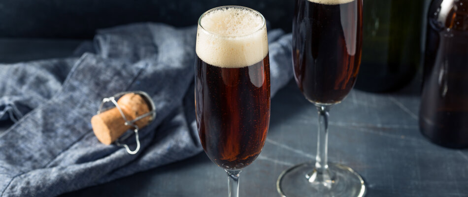 Black Velvet drink-recept