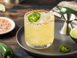 Jalapeno Margarita drink-recept