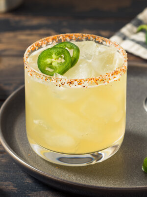 Jalapeno Margarita drink-recept