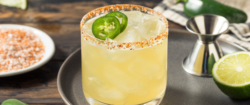 Jalapeno Margarita drink-recept