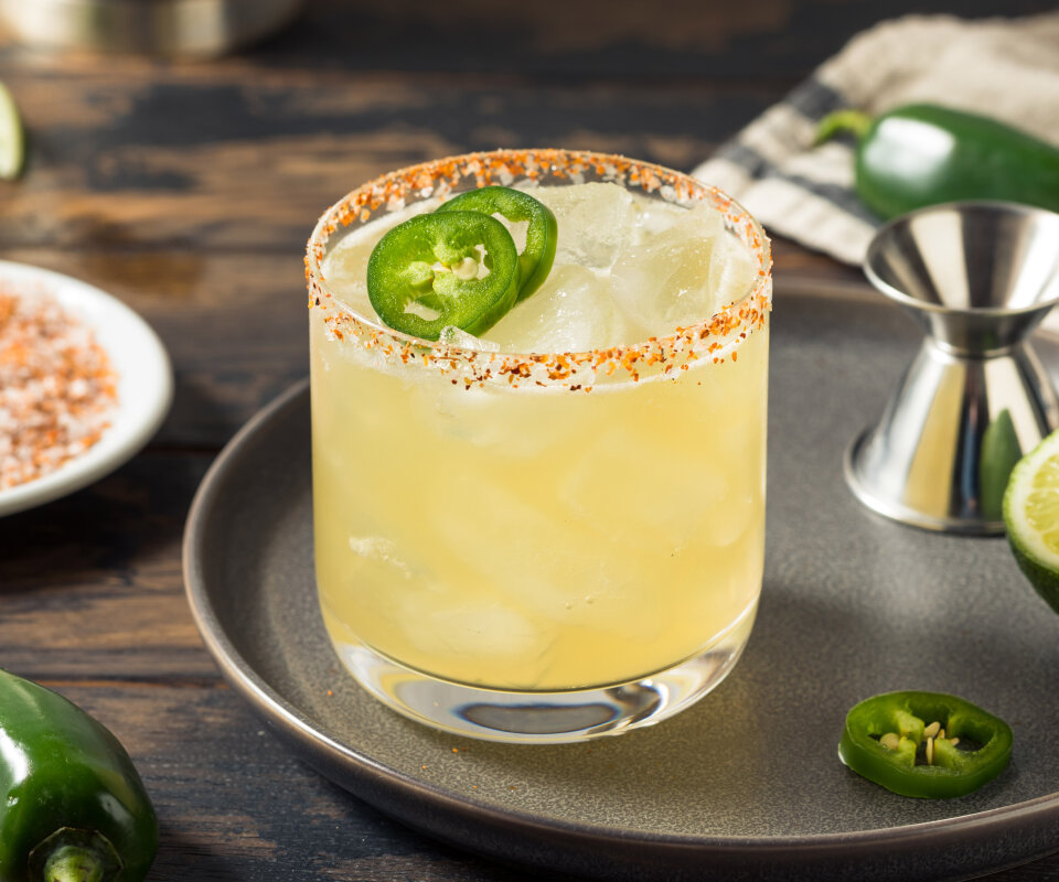 Jalapeno Margarita drink-recept