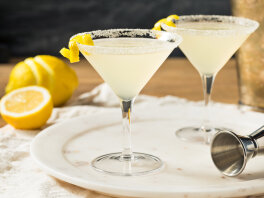 Lemon Drop drink-recept