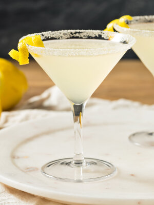 Lemon Drop drink-recept