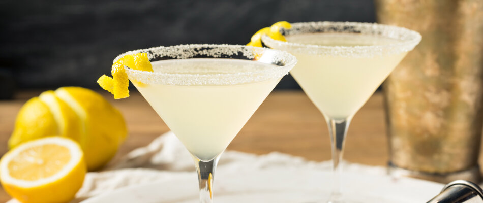 Lemon Drop drink-recept